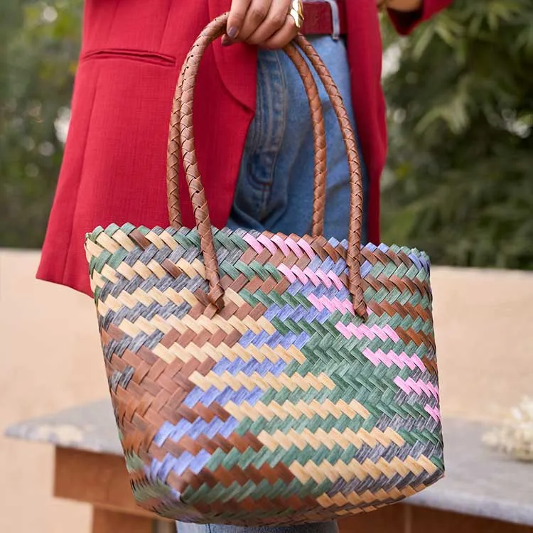 Dazzle By Sarah - Seagrass Cross Body Bags