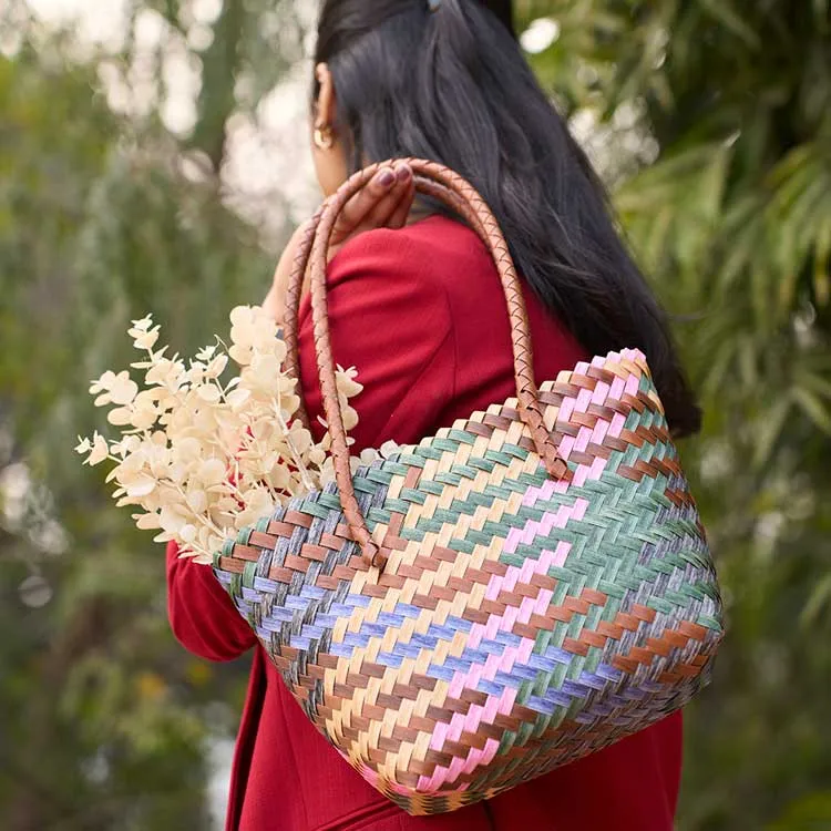 Dazzle By Sarah - Seagrass Cross Body Bags