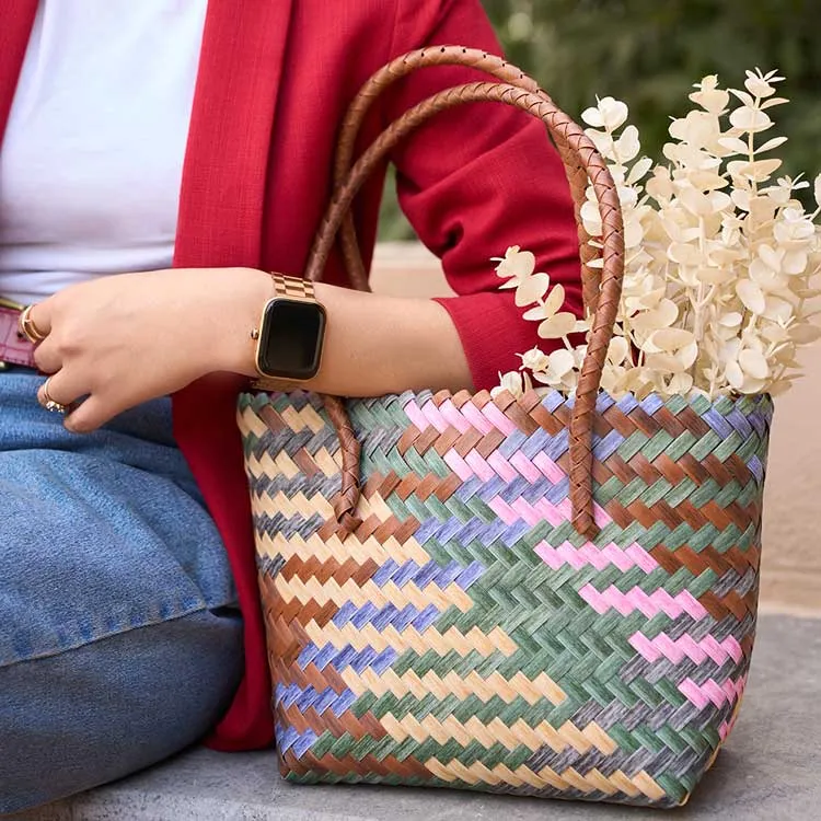 Dazzle By Sarah - Seagrass Cross Body Bags
