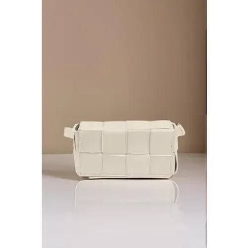 Dazzling Zenana Vegan Leather Woven Crossbody Bag