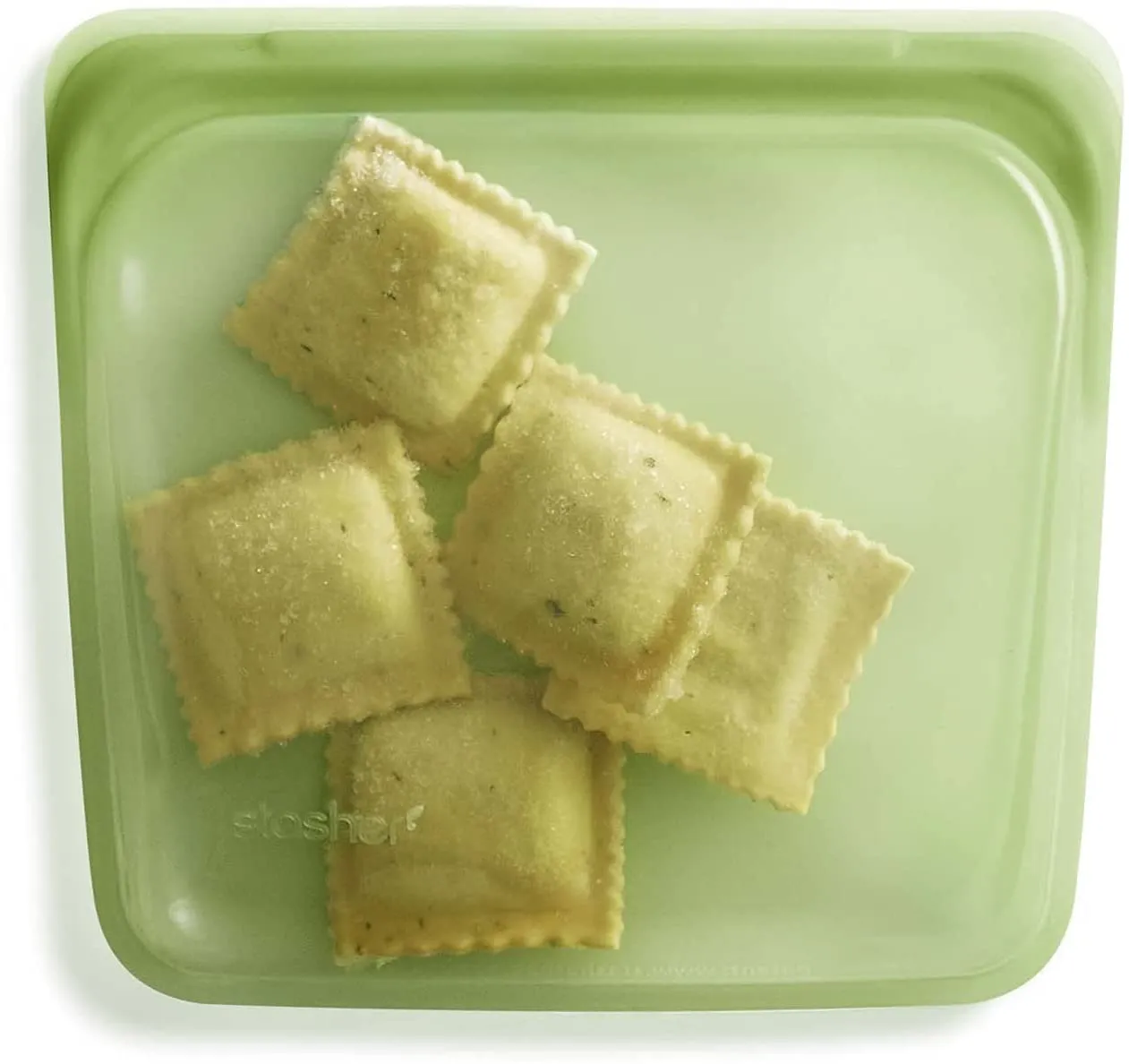 DE  Platinum Silicone Food Grade Reusable Storage Bag, Mojave (Bundle 4-Pack Large) | Reduce Single-Use Plastic | Cook, Store, Sous Vide, or Freeze | Leakproof, Dishwasher-Safe, Eco-friendly