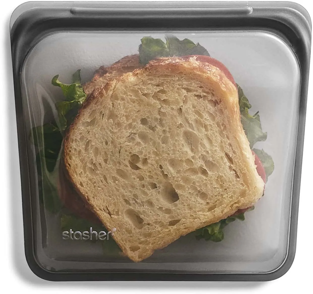 DE  Platinum Silicone Food Grade Reusable Storage Bag, Mojave (Bundle 4-Pack Large) | Reduce Single-Use Plastic | Cook, Store, Sous Vide, or Freeze | Leakproof, Dishwasher-Safe, Eco-friendly