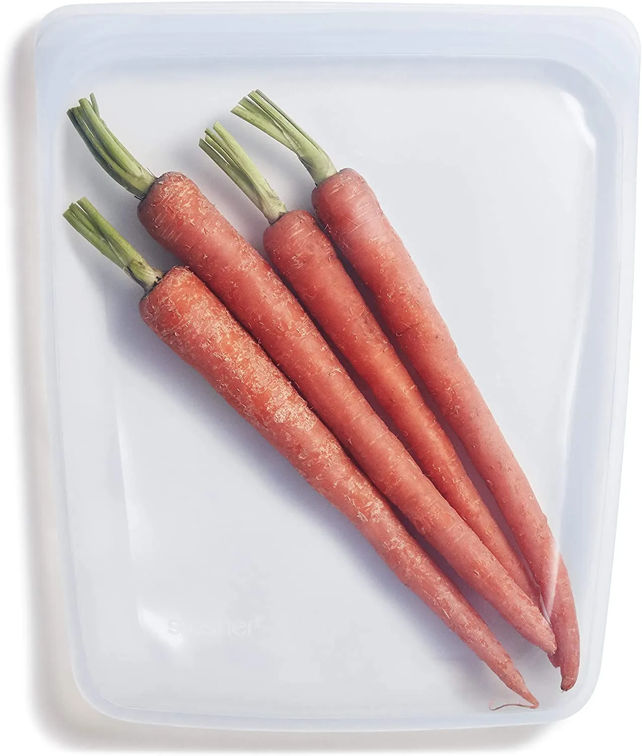 DE  Platinum Silicone Food Grade Reusable Storage Bag, Mojave (Bundle 4-Pack Large) | Reduce Single-Use Plastic | Cook, Store, Sous Vide, or Freeze | Leakproof, Dishwasher-Safe, Eco-friendly