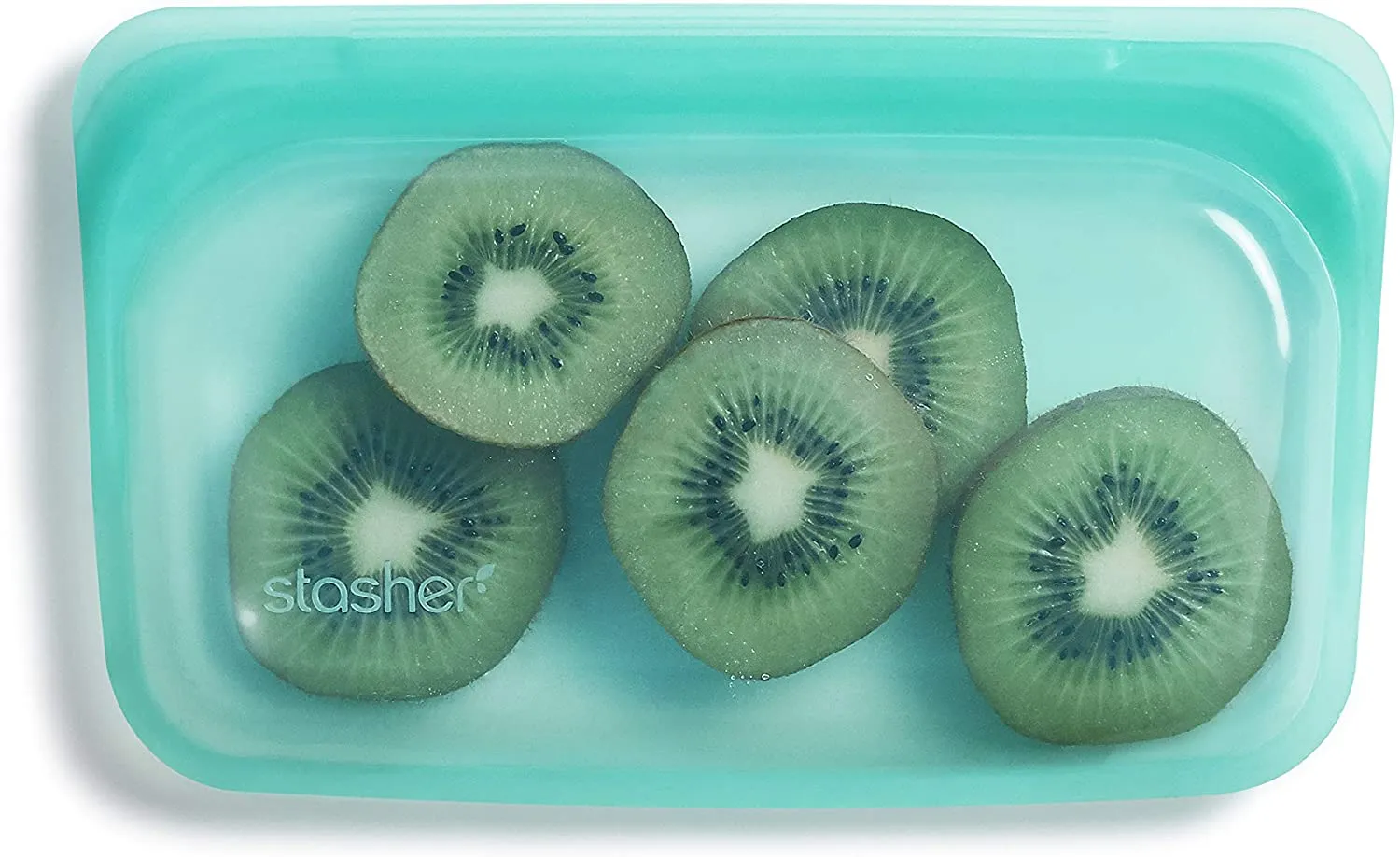 DE  Platinum Silicone Food Grade Reusable Storage Bag, Mojave (Bundle 4-Pack Large) | Reduce Single-Use Plastic | Cook, Store, Sous Vide, or Freeze | Leakproof, Dishwasher-Safe, Eco-friendly