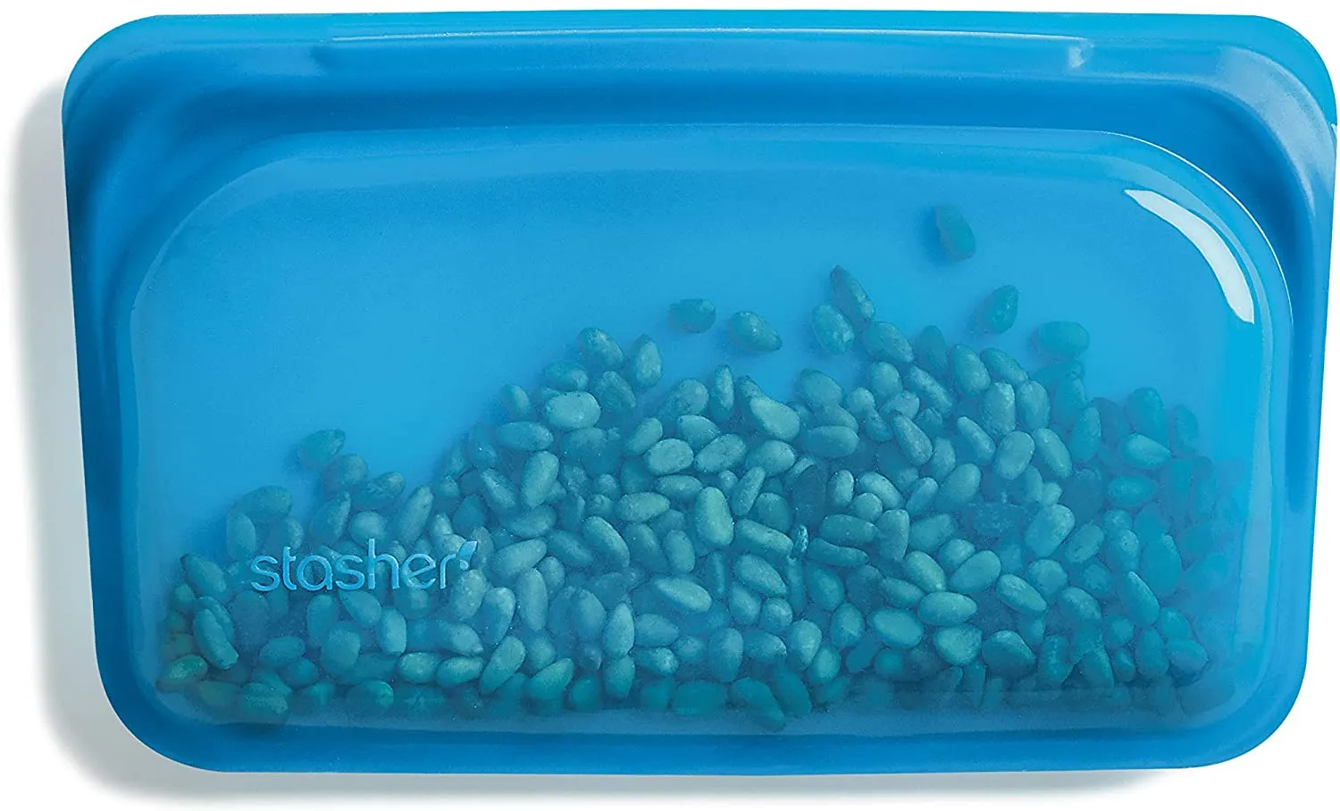 DE  Platinum Silicone Food Grade Reusable Storage Bag, Mojave (Bundle 4-Pack Large) | Reduce Single-Use Plastic | Cook, Store, Sous Vide, or Freeze | Leakproof, Dishwasher-Safe, Eco-friendly