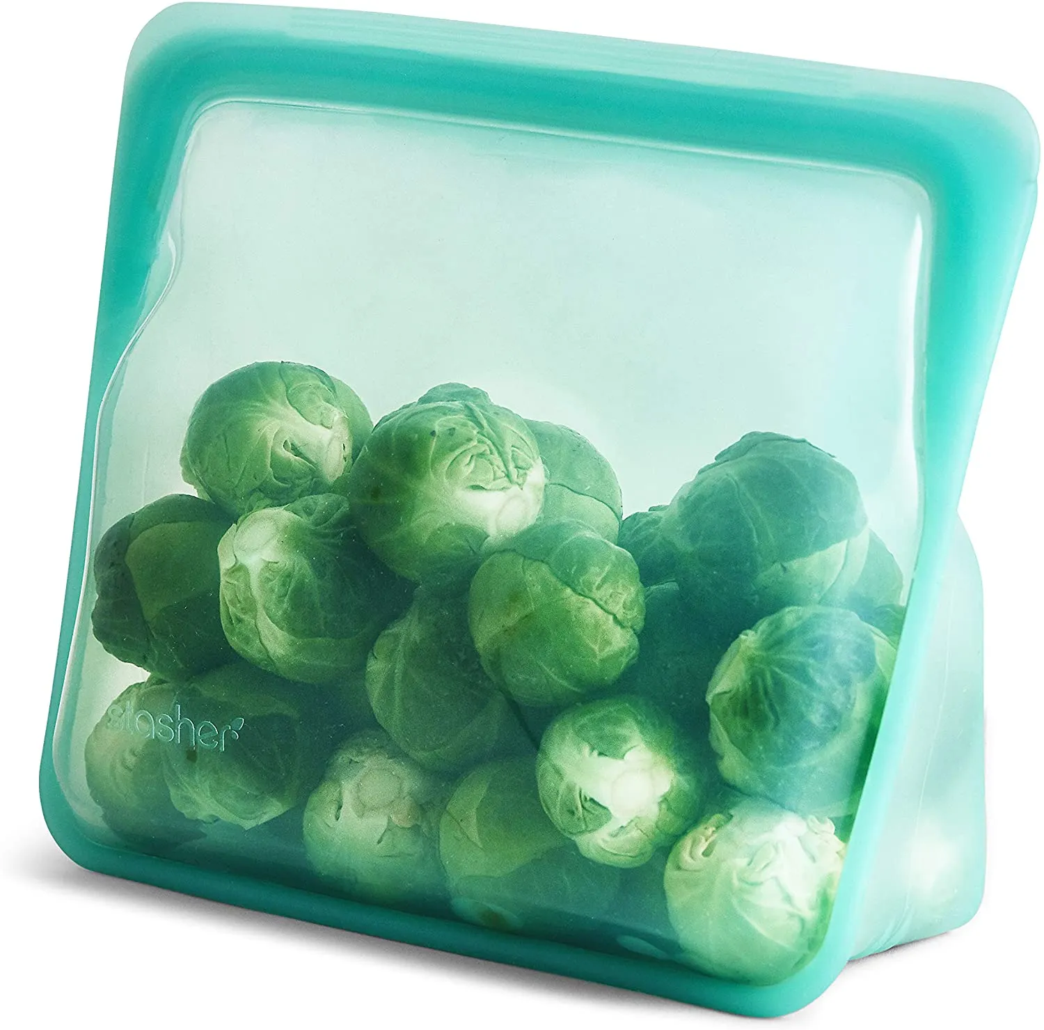 DE  Platinum Silicone Food Grade Reusable Storage Bag, Mojave (Bundle 4-Pack Large) | Reduce Single-Use Plastic | Cook, Store, Sous Vide, or Freeze | Leakproof, Dishwasher-Safe, Eco-friendly