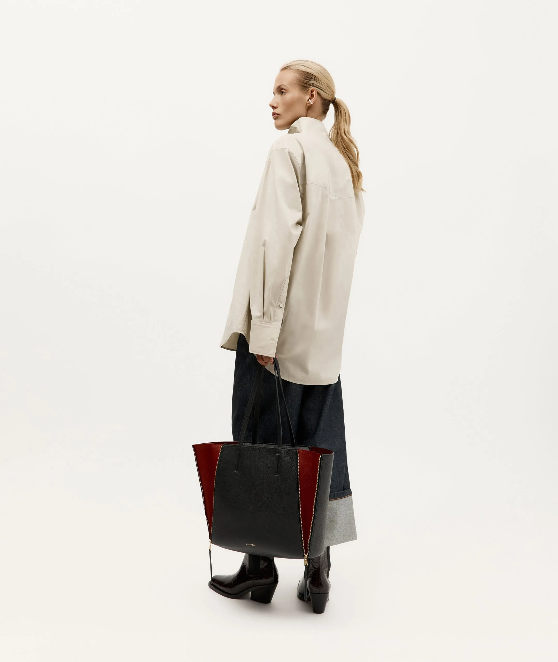 Deadly Ponies | Mr Scurry Tote - Matchbox Dip