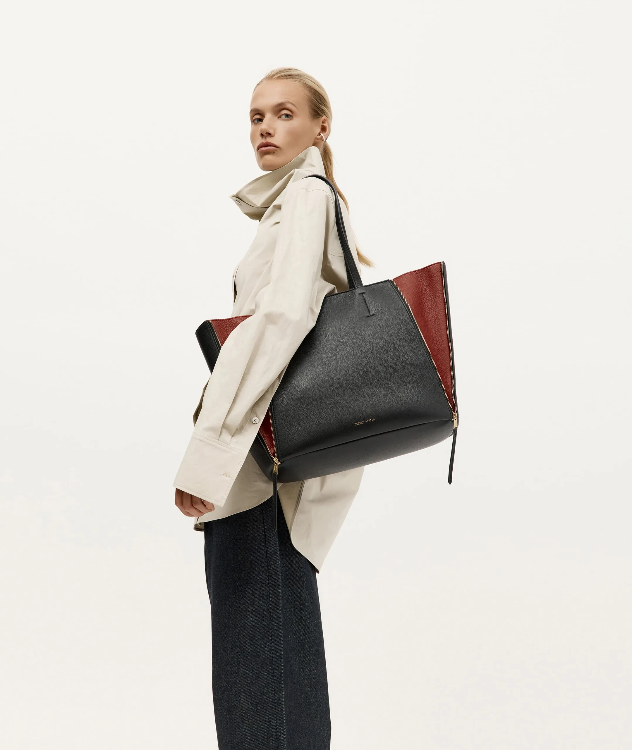 Deadly Ponies | Mr Scurry Tote - Matchbox Dip