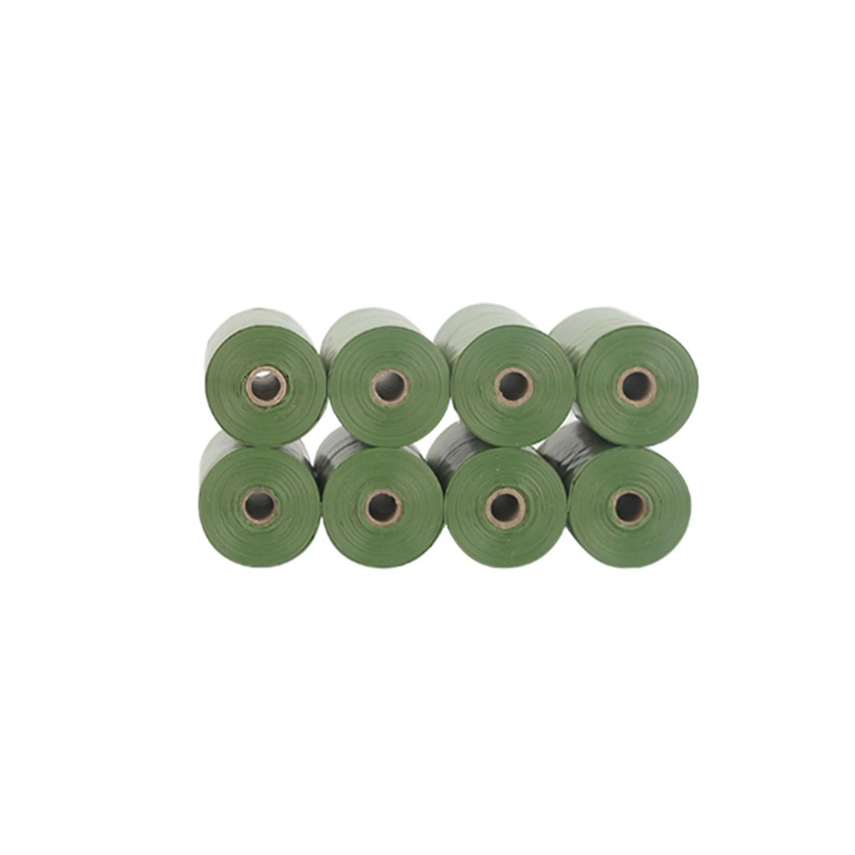 Degradable Pet Waste Bags Green 4 Rolls 1 Dispenser