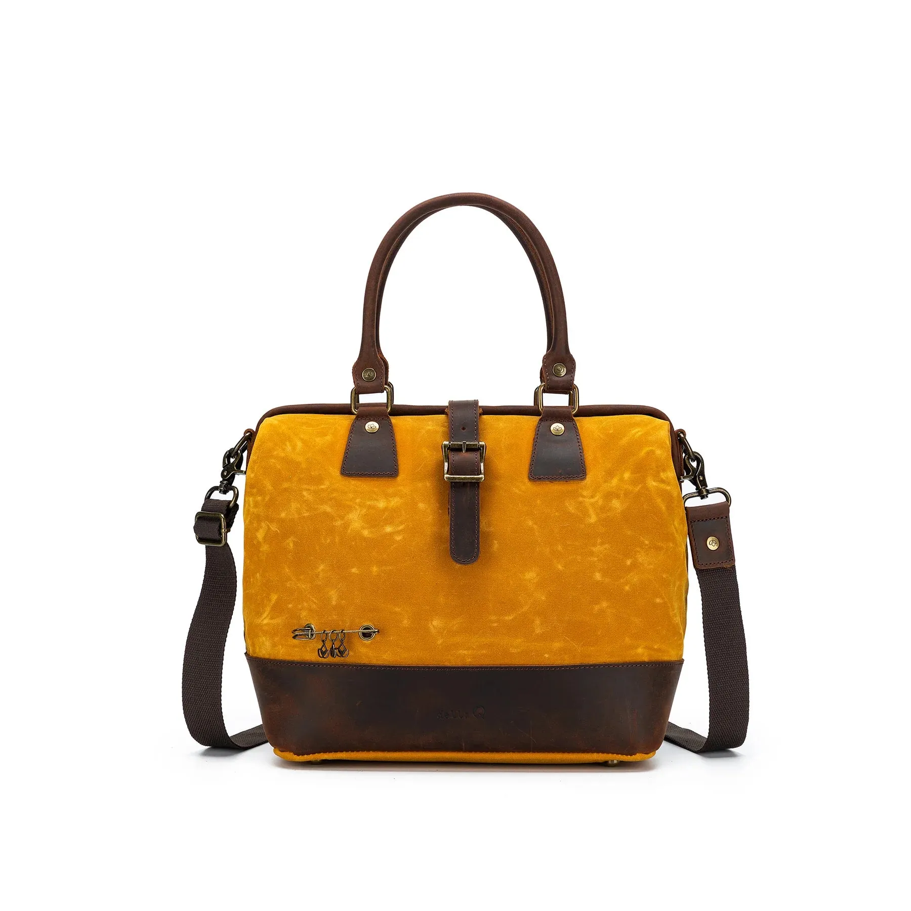 Della Q Satchel Bags
