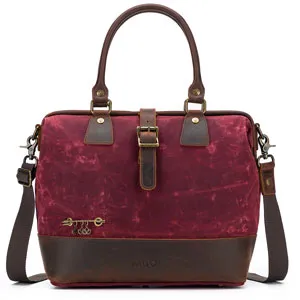 Della Q Satchel Bags