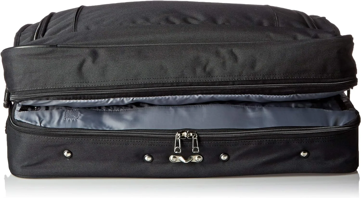 DELSEY Paris Garment Bags Deluxe Garment Hanging Travel Bag, Black, 45 Inch