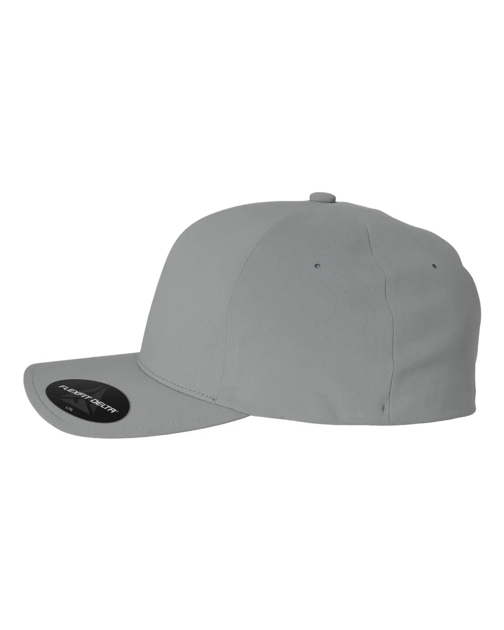 Delta Hat With Custom Logo