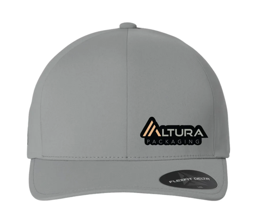 Delta Hat With Custom Logo