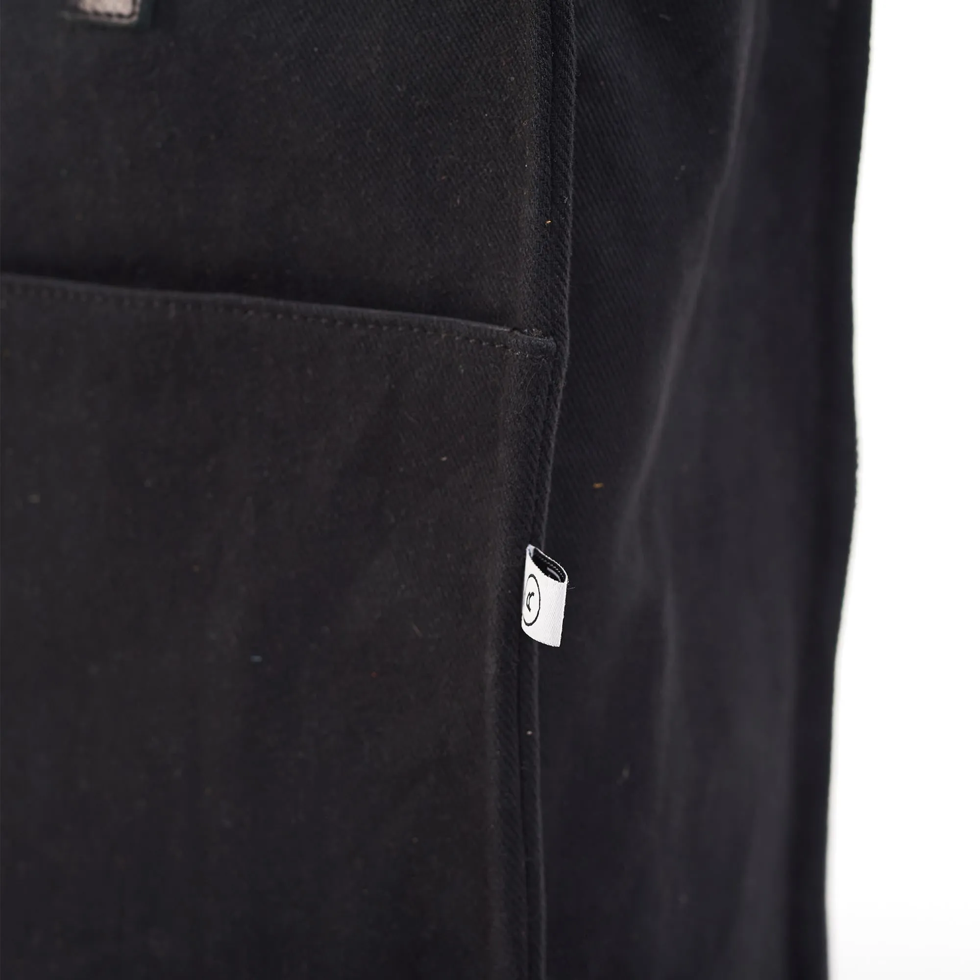Denim Charcoal Office Tote
