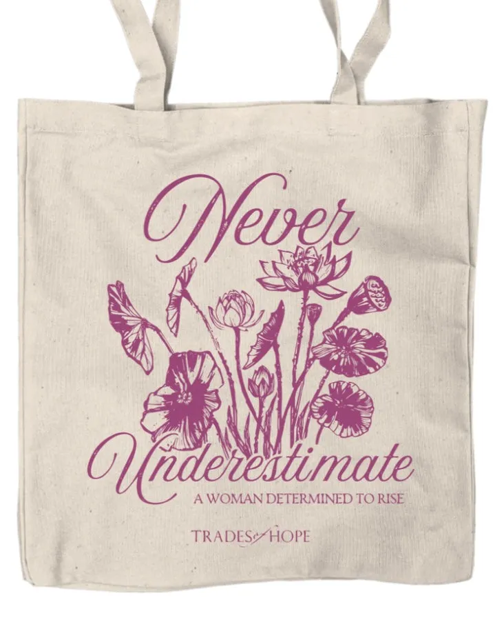 Determined to Rise Tote