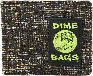 DIME BAGS Bi-Fold Hempster Wallet - Classic, Slim Bifold Design with RFID Protection