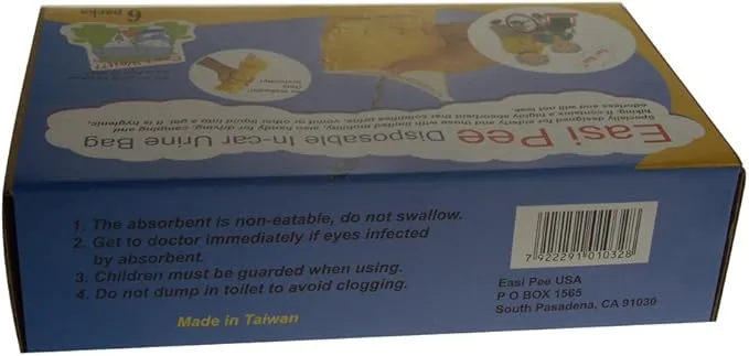Disposable Urine Bags