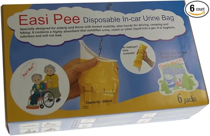 Disposable Urine Bags