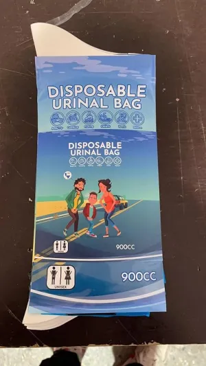 Disposable Urine Bags