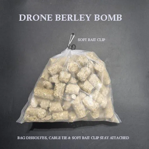 DISSOLVING DRONE BERLEY BOMBS 8’s on SPECIAL $10.00 OFF!