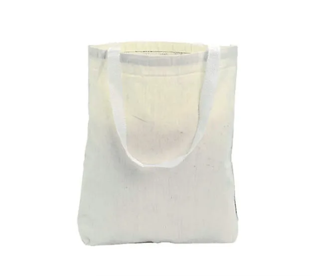 DIY Large Canvas Tote Bags  (12 Pack)