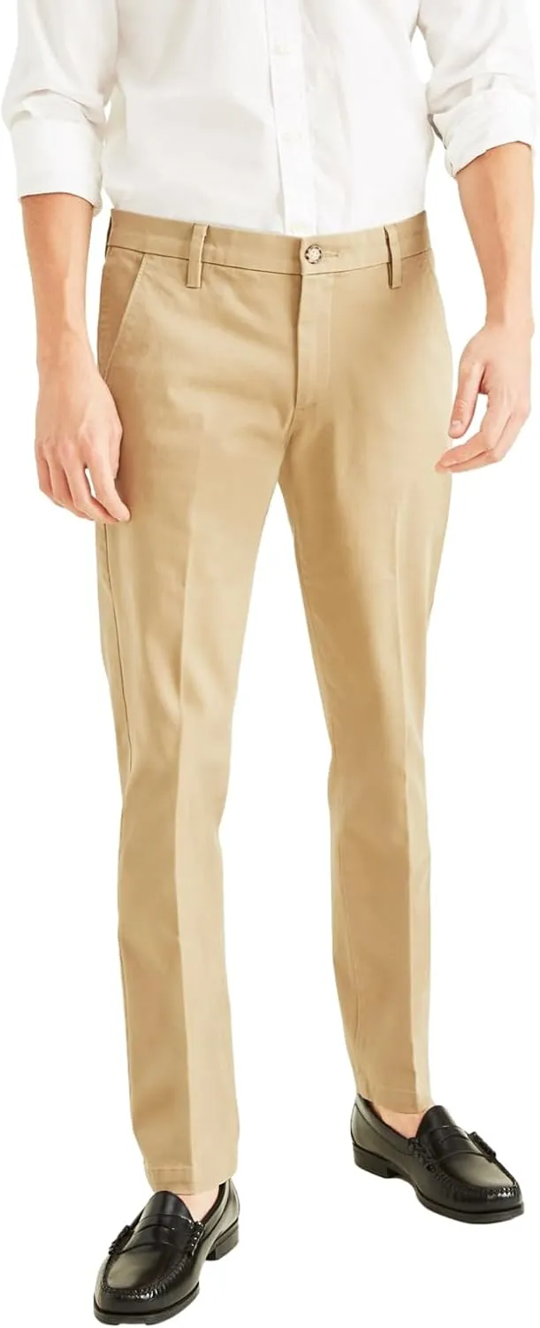 Dockers Men's Slim Fit Workday Khaki Smart 360 Flex Pants