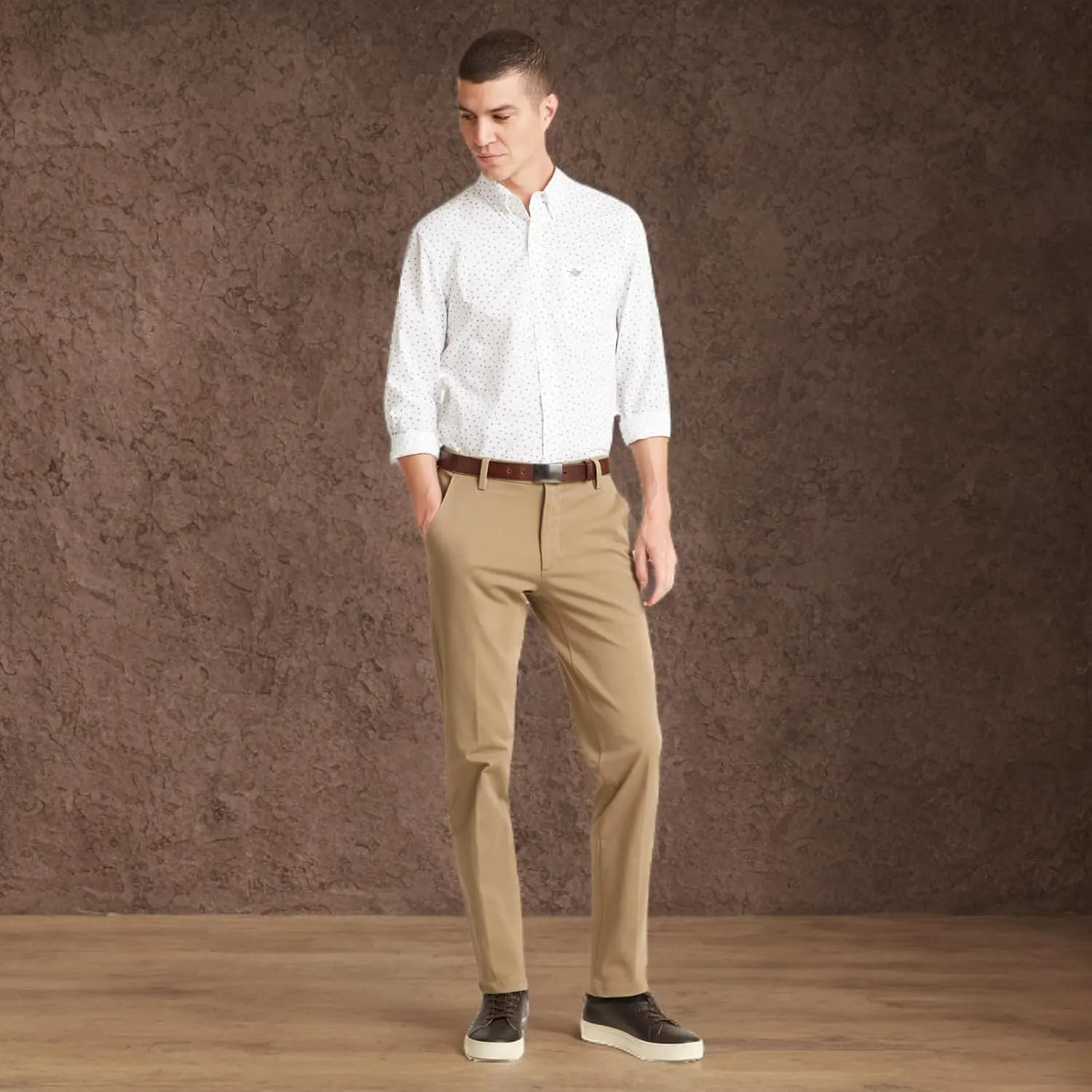 Dockers Men's Slim Fit Workday Khaki Smart 360 Flex Pants