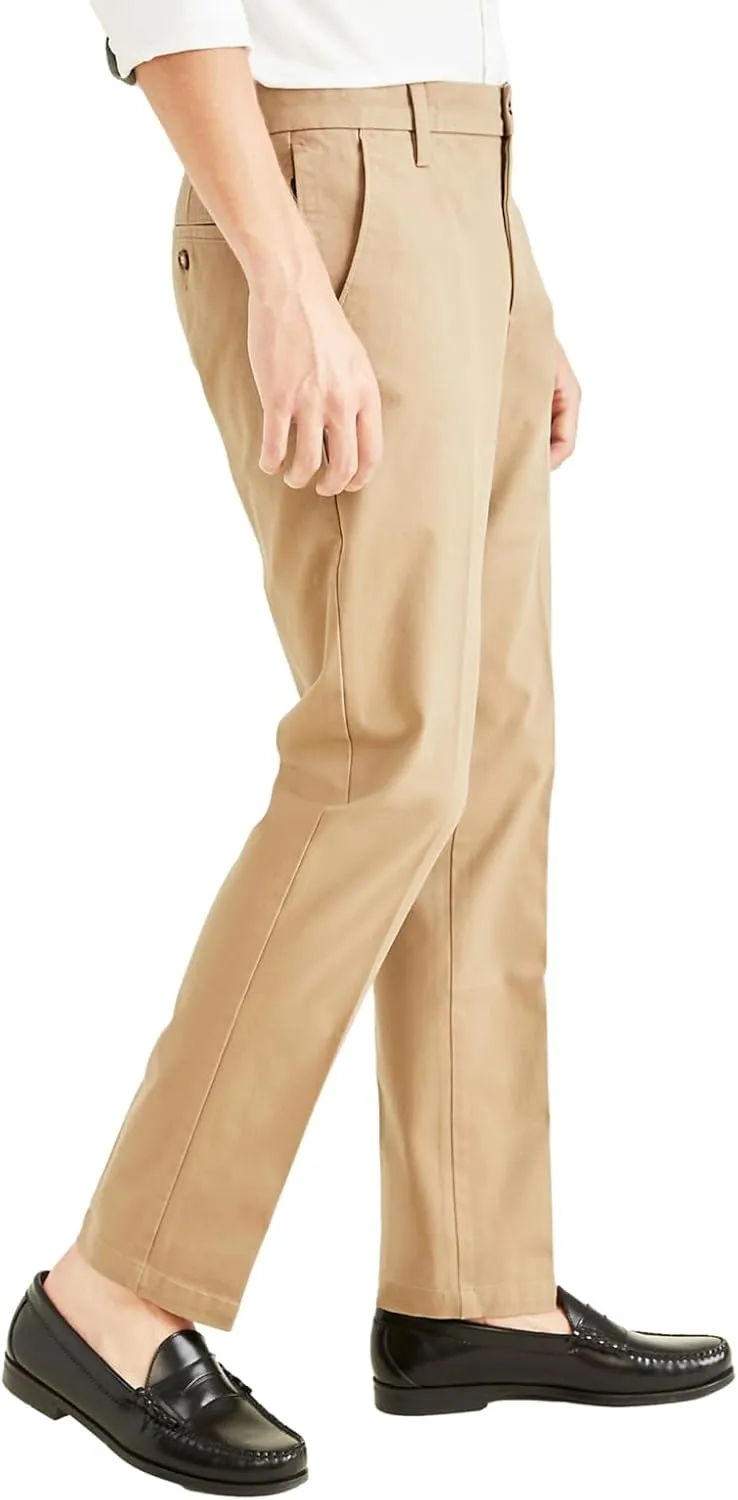 Dockers Men's Slim Fit Workday Khaki Smart 360 Flex Pants