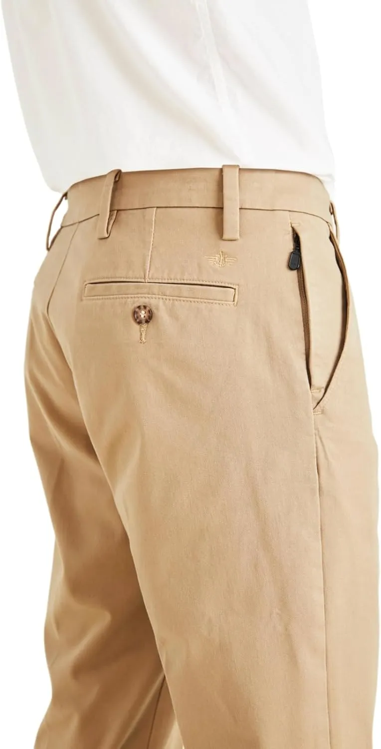 Dockers Men's Slim Fit Workday Khaki Smart 360 Flex Pants