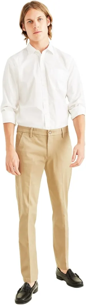 Dockers Men's Slim Fit Workday Khaki Smart 360 Flex Pants