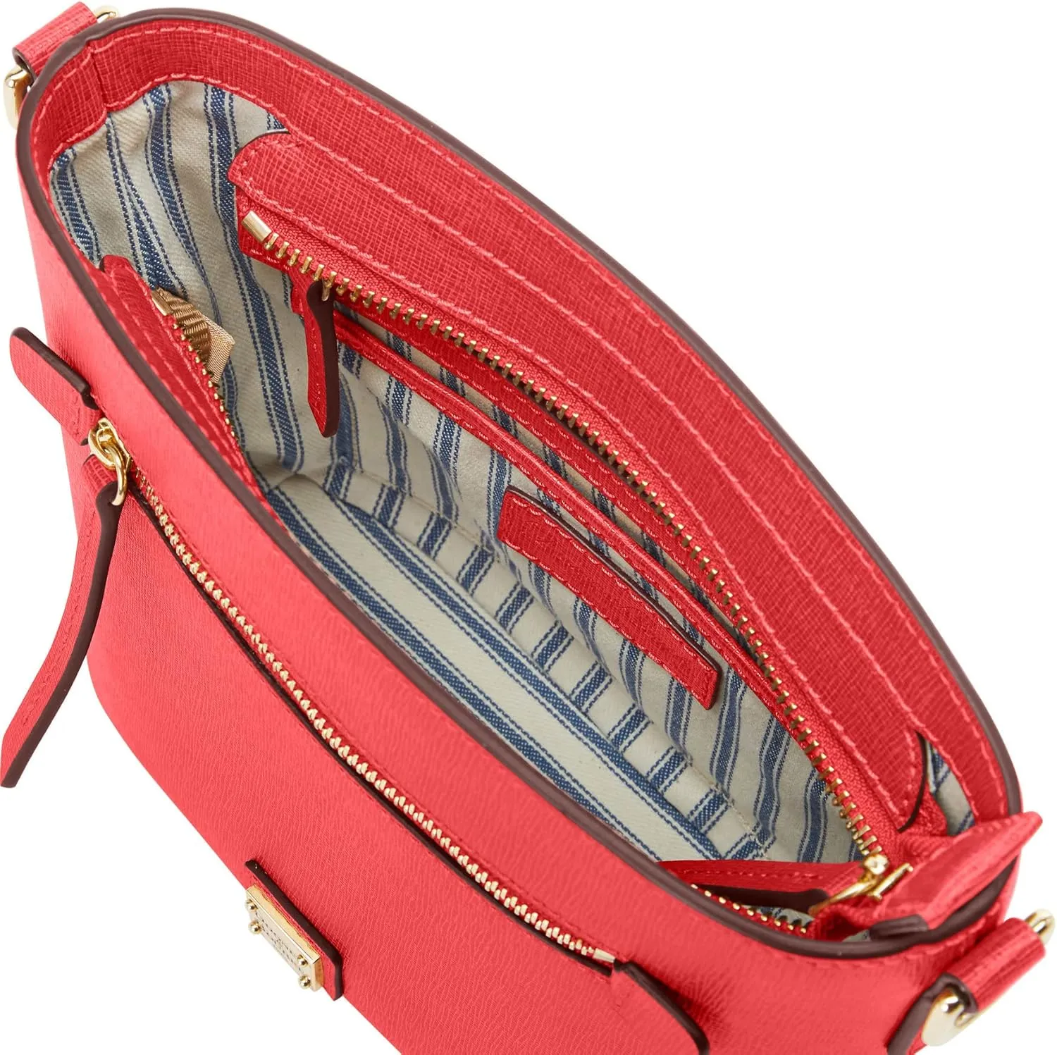 Dooney & Bourke Handbags for Women, Saffiano Leather Small Crossbody Bags for Women