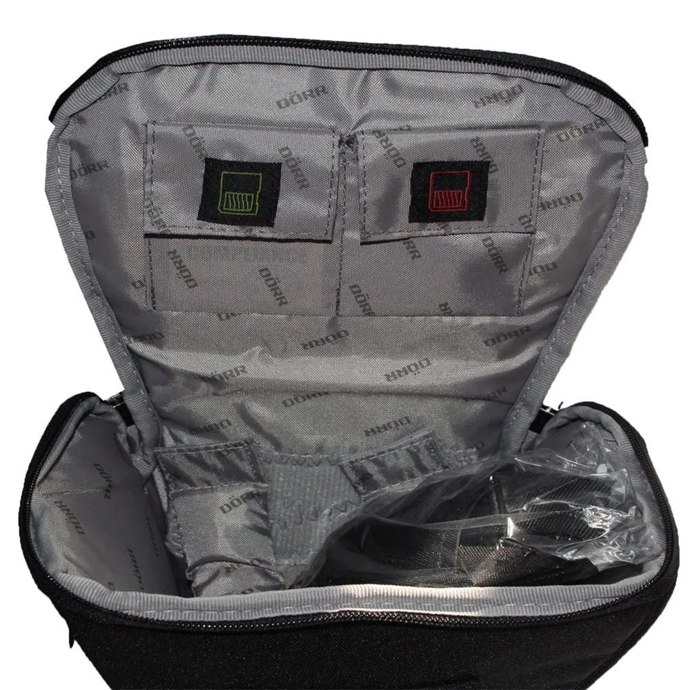 Dorr Yuma System 1 Black and Silver Camera Bag