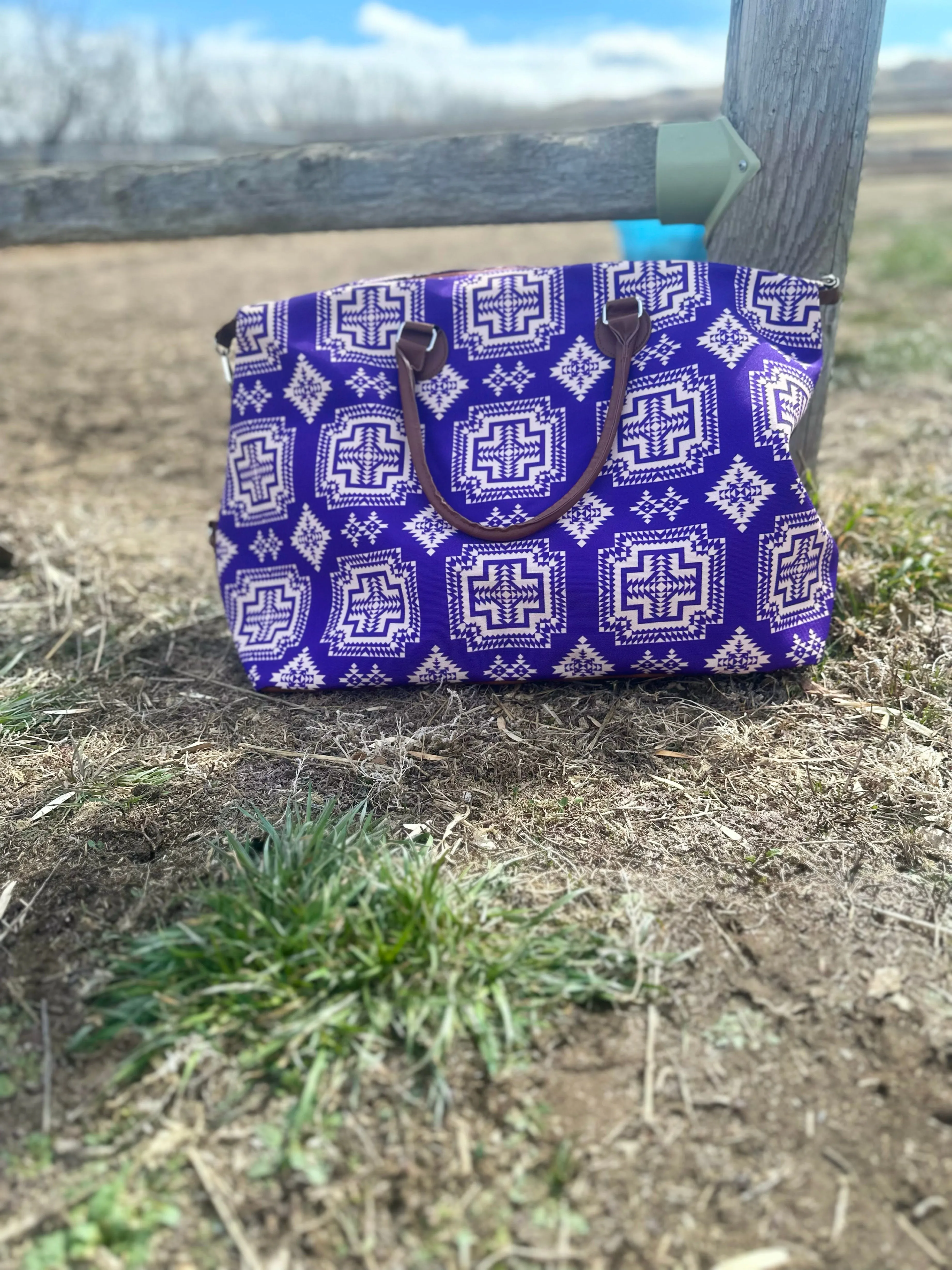 Down in the Valley Xl Tote