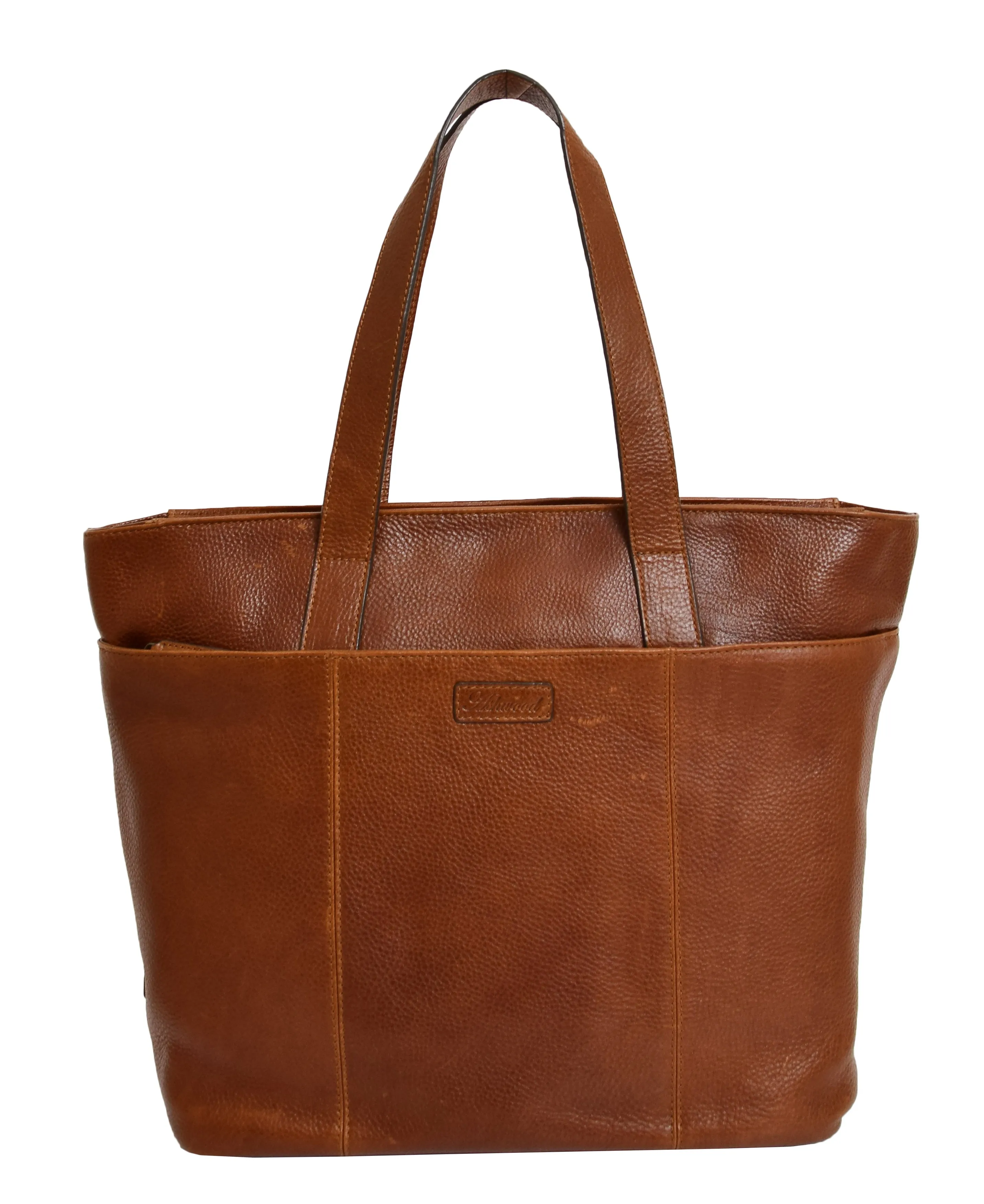 DR288 Women’s Genuine Brown Leather Shoulder Bag