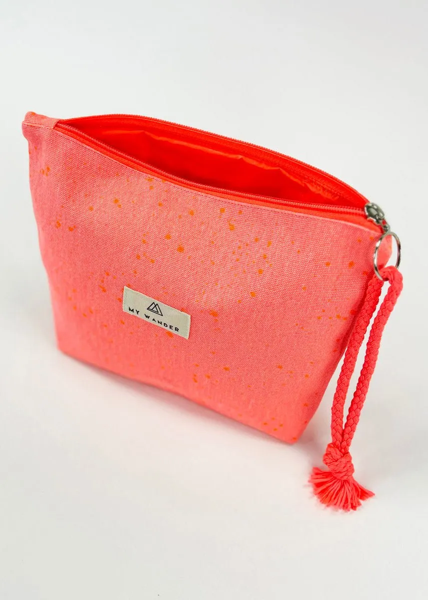 Drops Coral <tc>Toiletry Bag</tc>/Women's Shoulder Bag