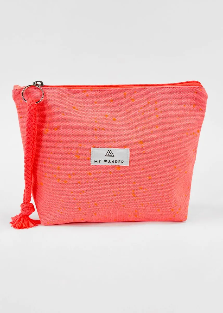 Drops Coral <tc>Toiletry Bag</tc>/Women's Shoulder Bag