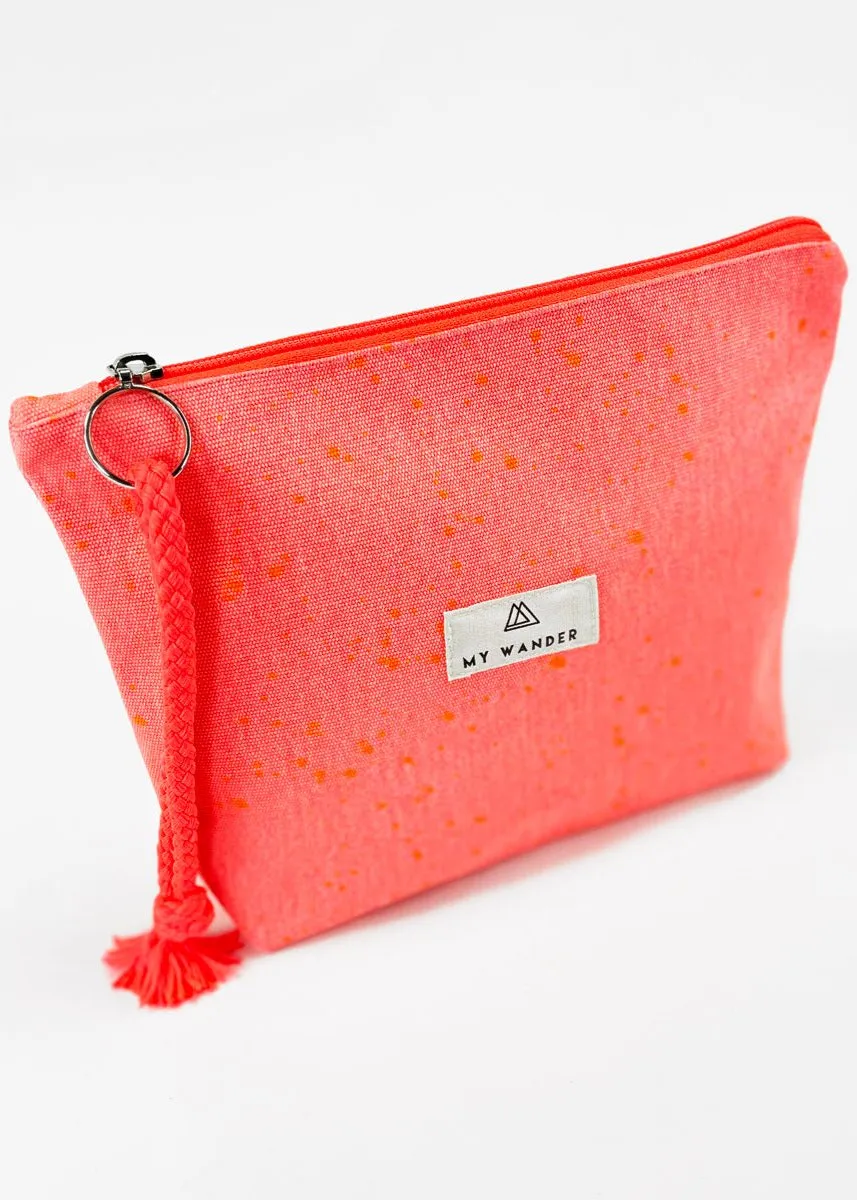 Drops Coral <tc>Toiletry Bag</tc>/Women's Shoulder Bag