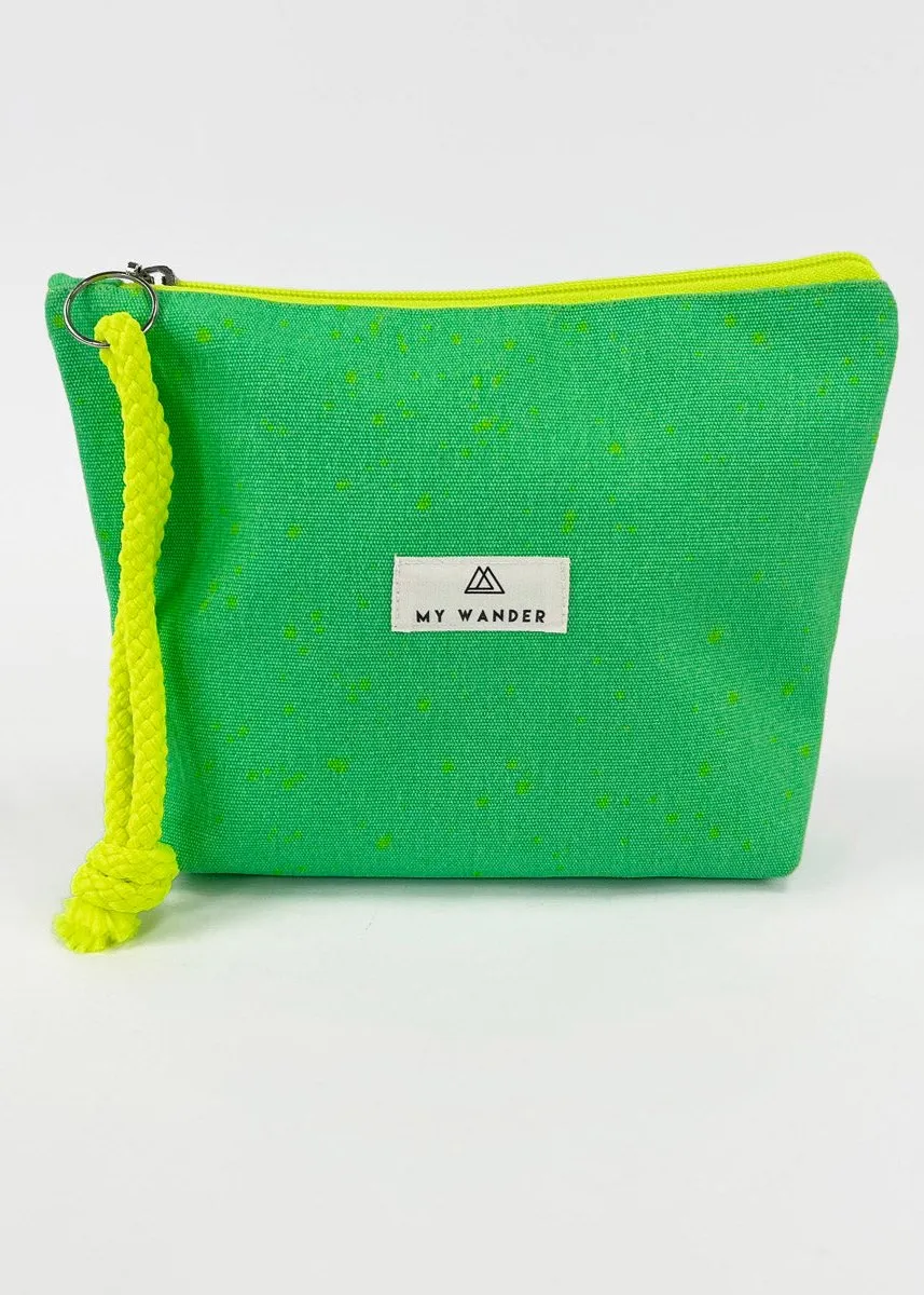 Drops Green <tc>Toiletry Bag</tc>/Women's Shoulder Bag
