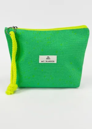 Drops Green <tc>Toiletry Bag</tc>/Women's Shoulder Bag