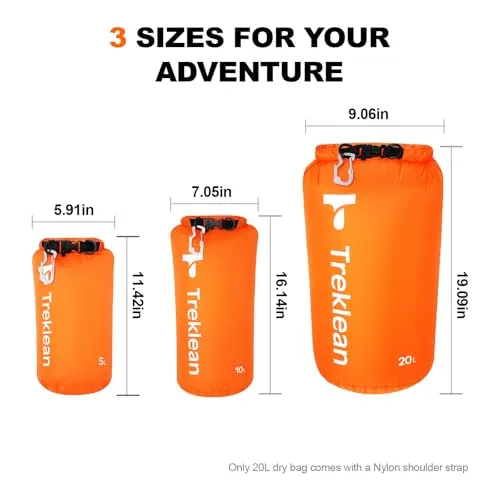 Dry Bag,Waterproof Floating & Lightweight Dry Bags,Roll Top Sack