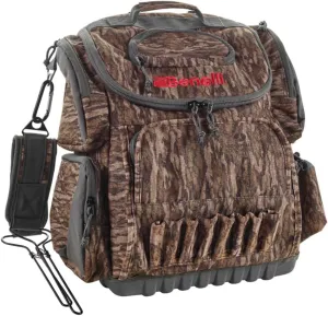 Ducker Backpack Blind Bag Bottomland Camo Hunting Bag, 600D PVC Backed Fabric Hunting Backpack, Breathable Back, Water Resistant Waterfowl Blind Bag