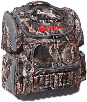 Ducker Backpack/Blind PVC Backed Bag, Max- Camo