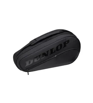 Dunlop Team 3 Racket Thermo Tennis Bag - Black