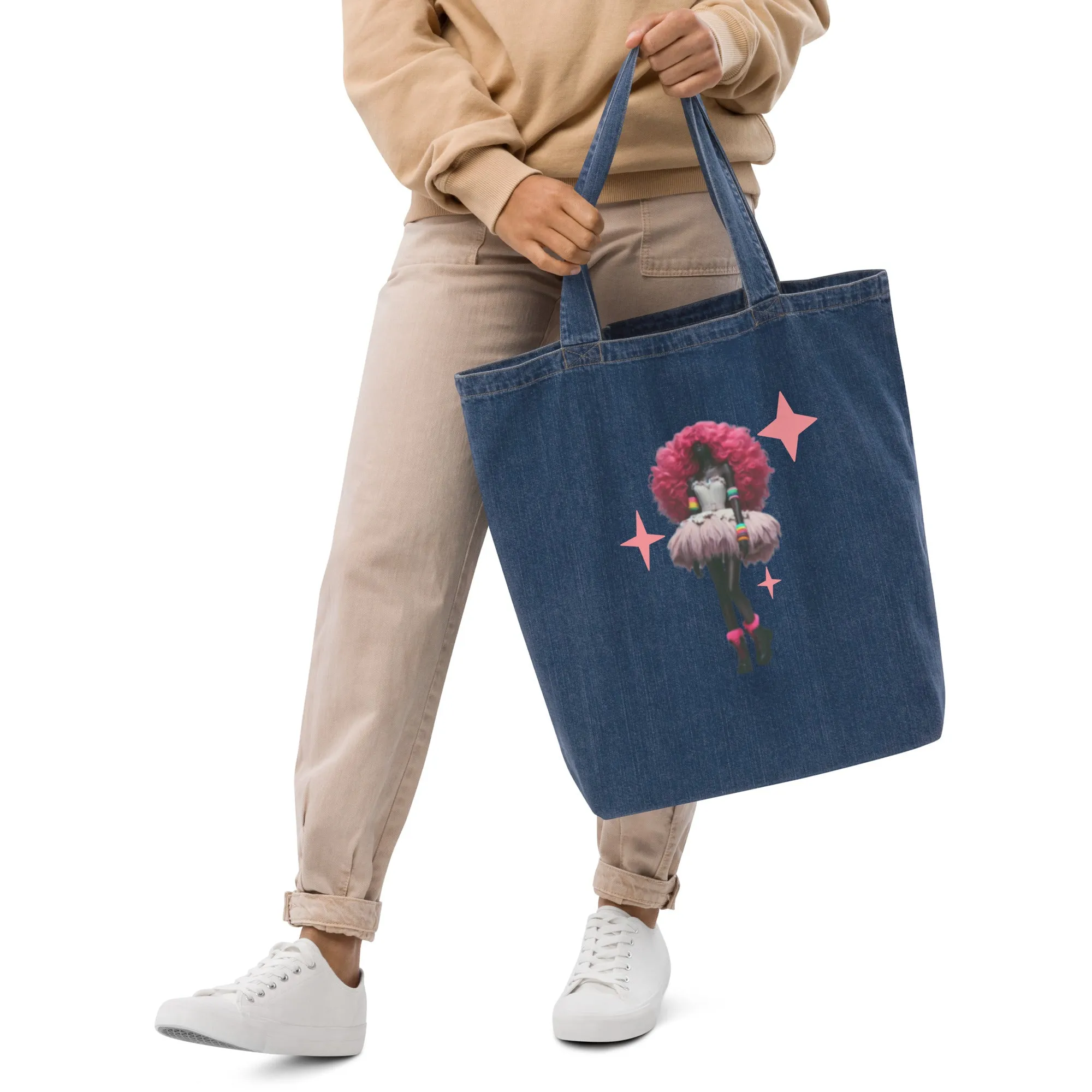 DUO MODERN "Modern Valley Girl" Organic Denim Tote