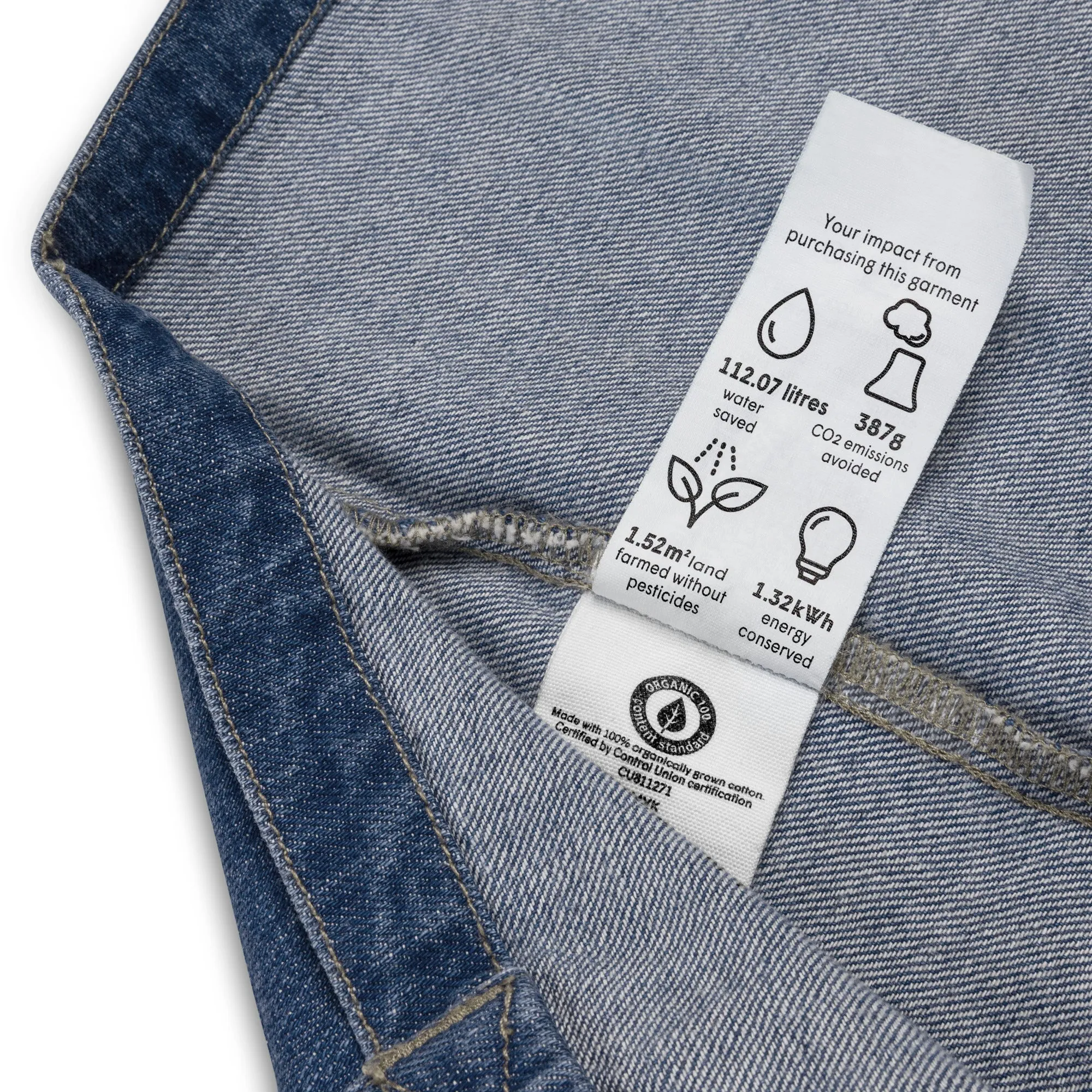 DUO MODERN "Modern Valley Girl" Organic Denim Tote