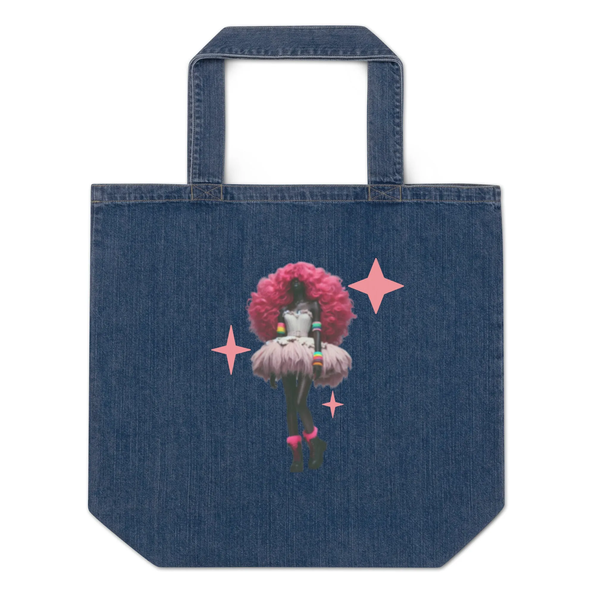 DUO MODERN "Modern Valley Girl" Organic Denim Tote