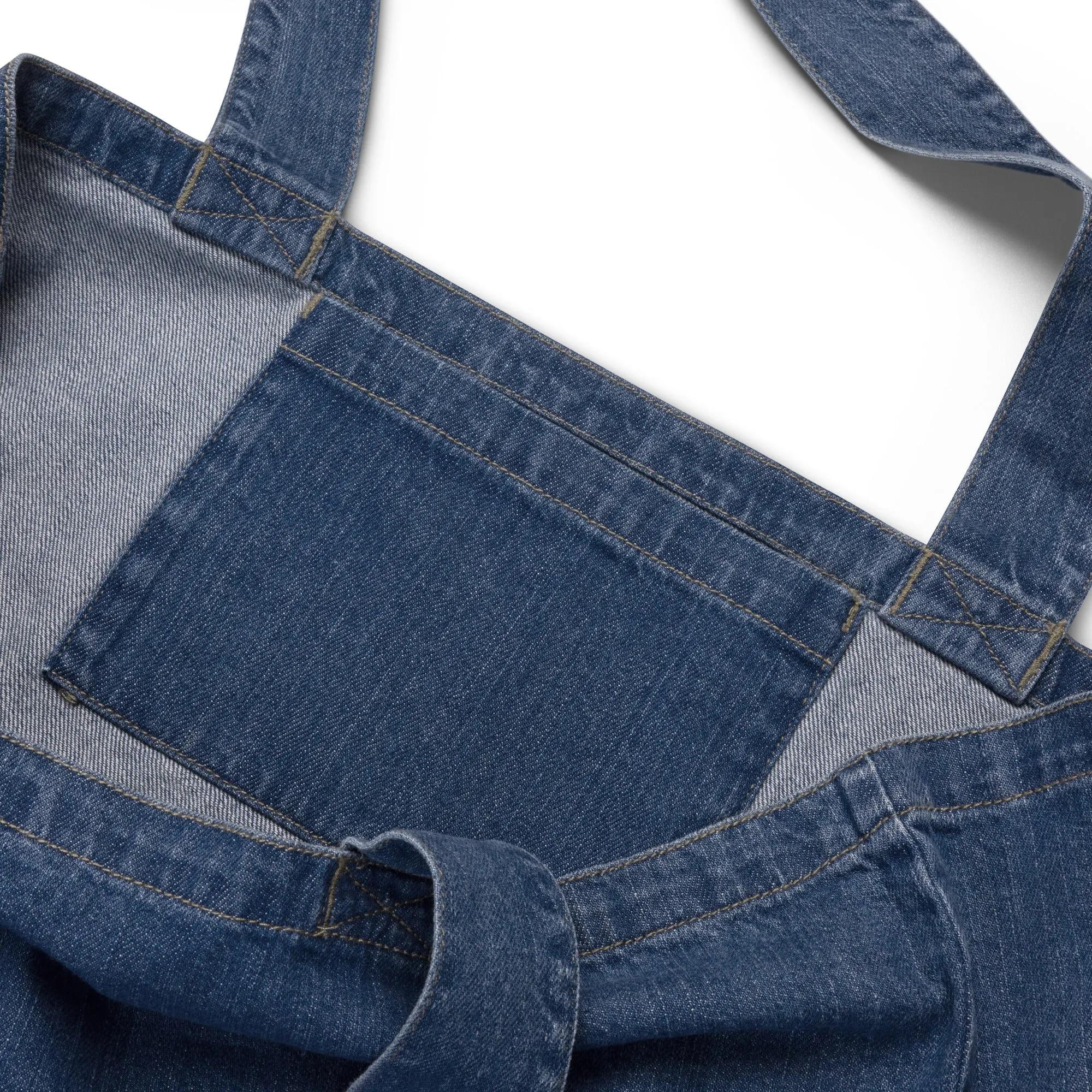 DUO MODERN "Modern Valley Girl" Organic Denim Tote