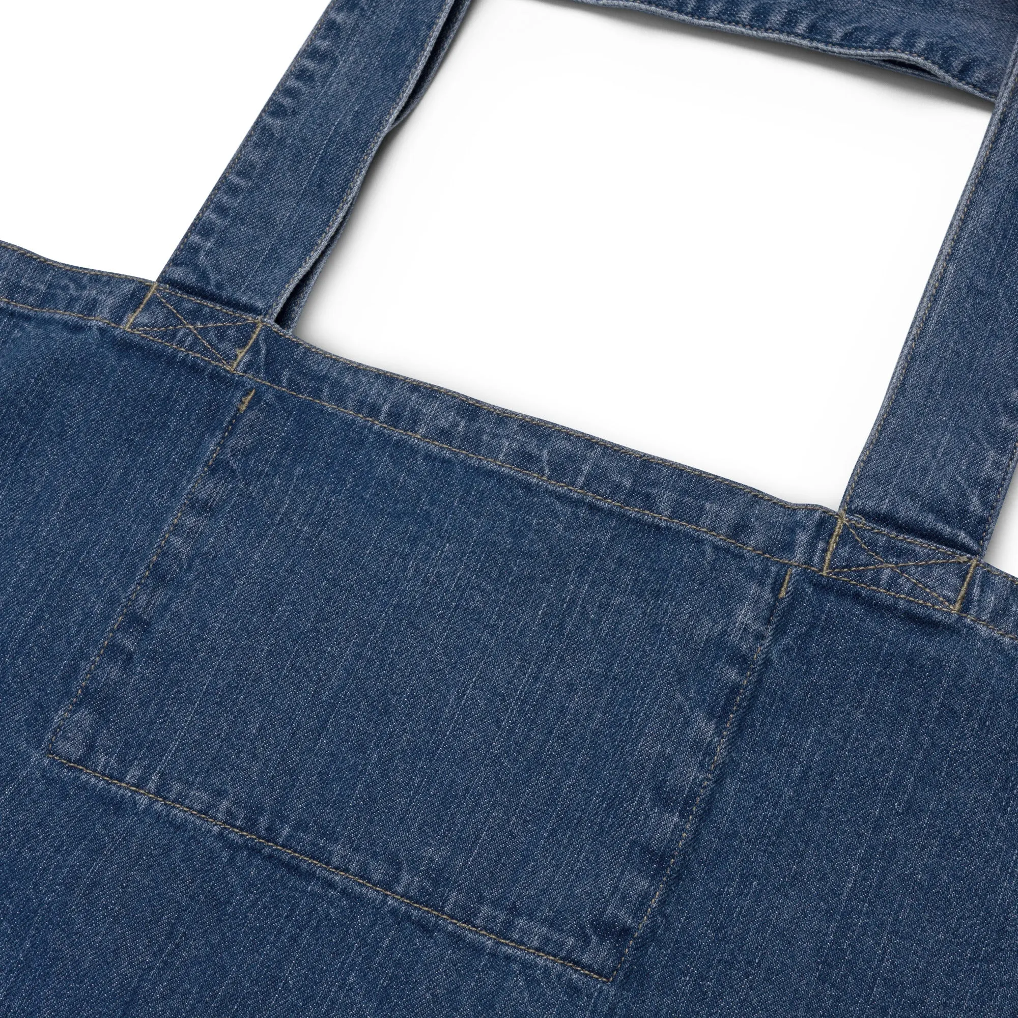 DUO MODERN "Modern Valley Girl" Organic Denim Tote