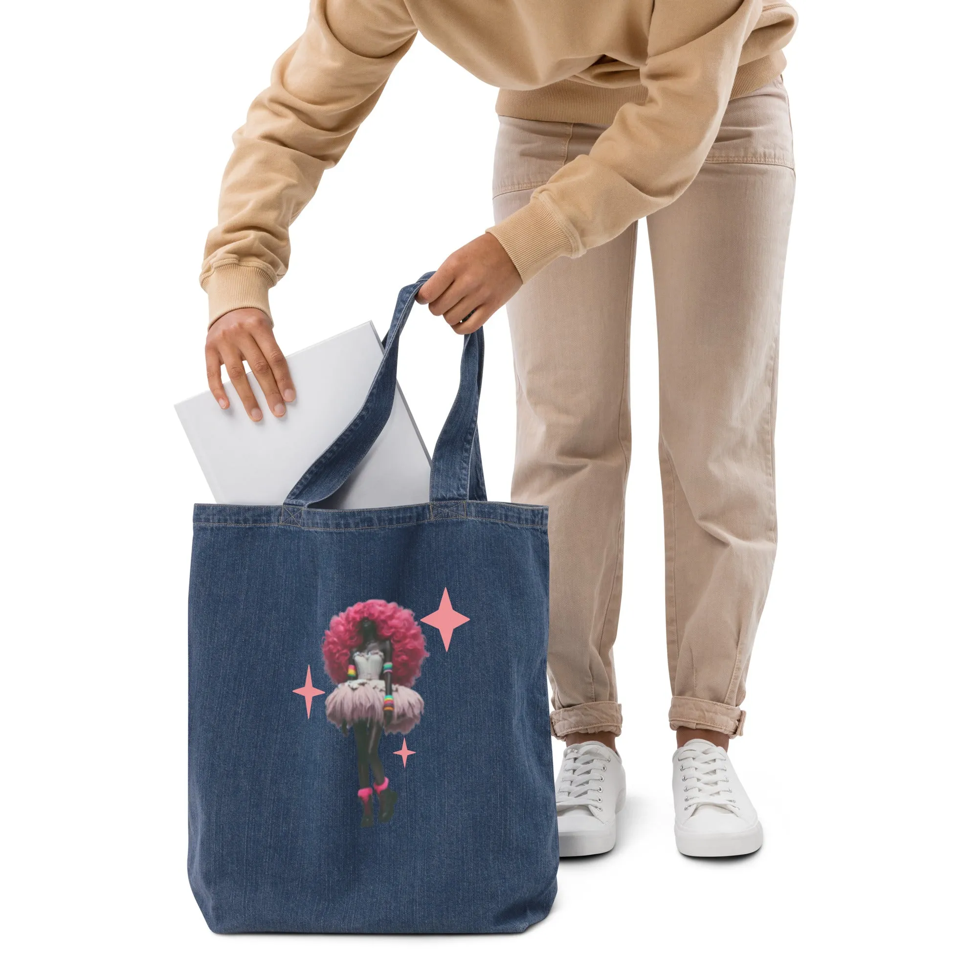 DUO MODERN "Modern Valley Girl" Organic Denim Tote